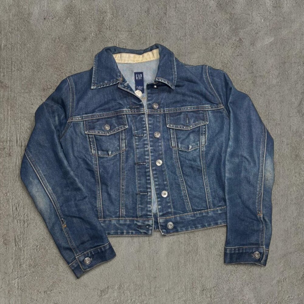 Women Gap Denim Jacket size S